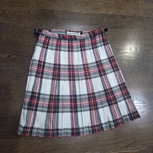 Vintage James Dalgliesh Tartan  Kilt Skirt Sz.14 Years